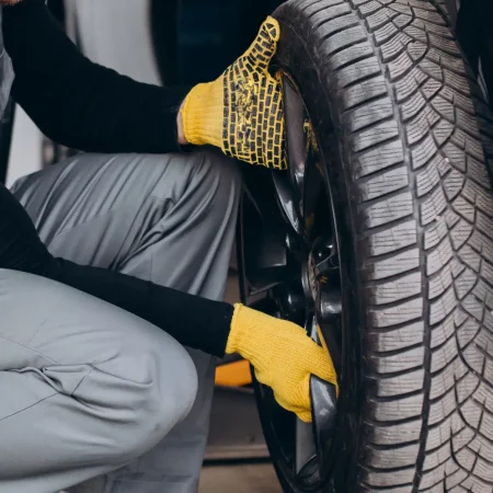 Helyszíni gumicsere azonnal